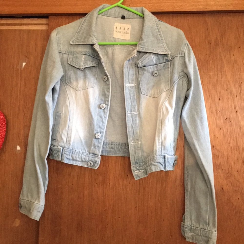 Croptop Jean Jacket